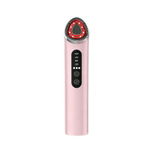 Multifunctional Facial Beauty Device LED Light Therapy Skin Rejuvenation Massager for Home Skincare