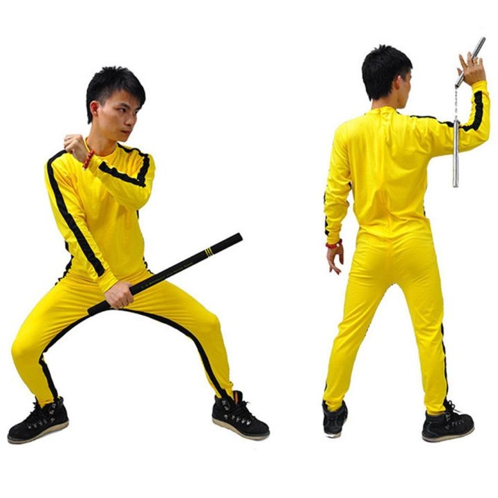 Jeet Kune Do Game Of Death Costume Jumpsuit Bruce Lee Classic
