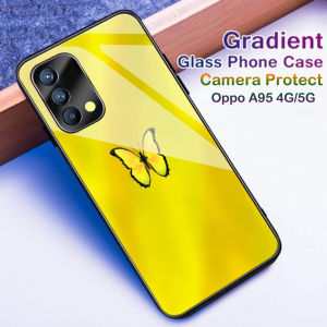 Case Selicon Kaca OPPO A76/A96  Casing Hp - J25