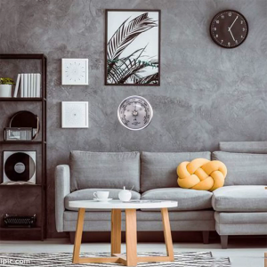 Dễ dàng để cài đặt Kiểu mặt đồng hồ barometer Máy Đo thời tiết đo áp suất khí quyển