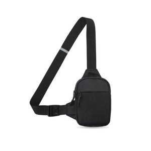 GINKG Oxford Crossbody Slings Bag Waterproof Mobile Phone Bag Casual Portable Mini Chest Bag for Outdoor