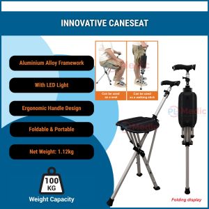 VISKANG Innovative Cane Seat