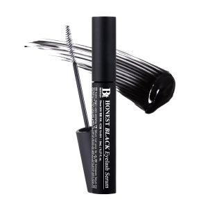 BENTON Honest Black Eyelash Serum - Eyelash Growth Serum for Thicker Fuller Lashes - Creating a Makeup Look with Black Tint 0.27 fl. Oz