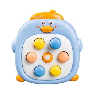 Durable ABS Plastic Whack Mole Press Toy With Parent Child Interaction Feature Early Learning Game