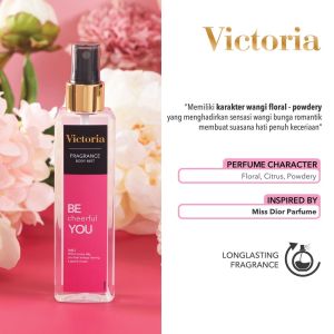 VICTORIA Fragrance Body Mist - 100 ml
