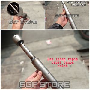 Saringan Knalpot Rx king/Sarangan Kenalpot Rx king Suara Garing / Saringan Knalpot Rx king M12 Bahan Besi Tebal