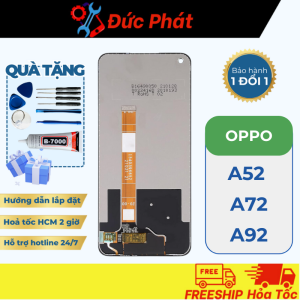 Màn Hình THAY THẾ OPPO A52 / A72 / A92 (Tặng kèm keo dán và bộ sửa)