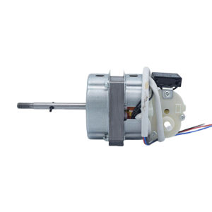 Đầu Quạt Không Chổi Than 220V – Động Cơ Quạt 16 Inch Kèm Nút Kéo & Trục Motor Dùng Cho Quạt Điện Gia Đình