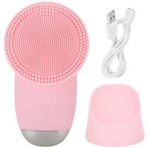 Máy Massage Rửa Mặt Cá Nhân Siêu Âm Siêu Sạch Không Gây Dị Ứng Washing Face Supersonic Facial 🔰Phụ Kiện Thuận Lợi🔰