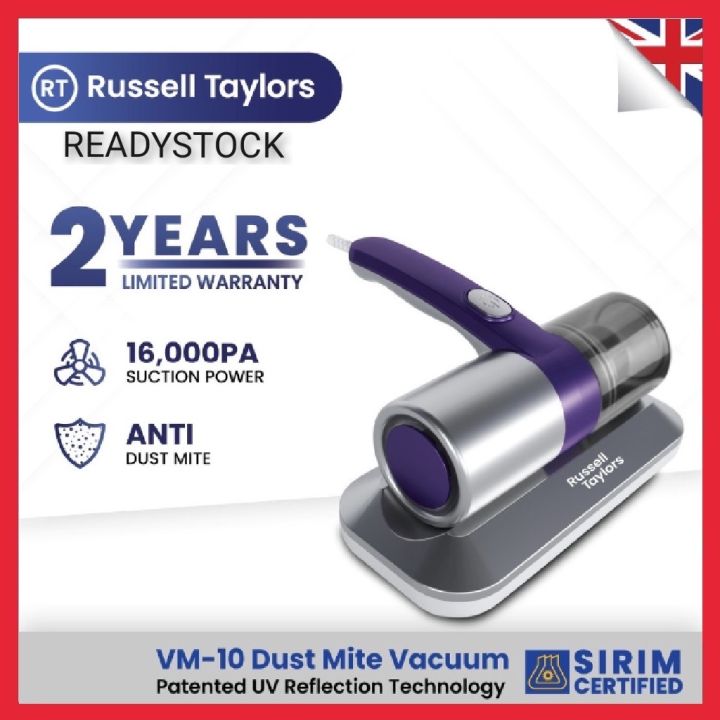 Russell Taylors Dust Mite Vacuum Cleaner VM10 Lazada