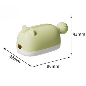 AD888.shop ที่บีบยาสีฟันหนูแฮมเตอร์ ของใช้ในห้องน้ำ ประหยัดพื้นที่ ที่บีบยาสีฟัน