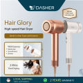 [NEW LAUNCH] Dreame Hair Glory Hair Dryer | High Speed 2 Mins Fast Drying | 300 Million Negative Ions | 2 Years Warranty. 