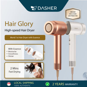 [NEW LAUNCH] Dreame Hair Glory Hair Dryer | High Speed 2 Mins Fast Drying | 300 Million Negative Ions | 2 Years Warranty