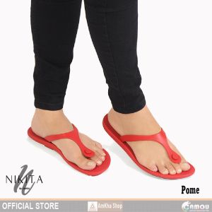Official Amkha Shop Sandal Jepit Camou Wanita  Sandal Tali Terbaru Art.NIKITA Nyaman di Pakai