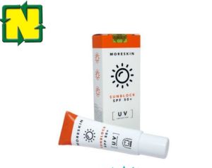 moreskin sunblock spf50+ uv protecton