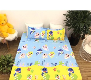 Ga Chống Thấm Cotton Cao Cấp Cho Bé Ga Chống Thấm Cotton 100% Họa Tiết Hoạt Hình Cho Bé