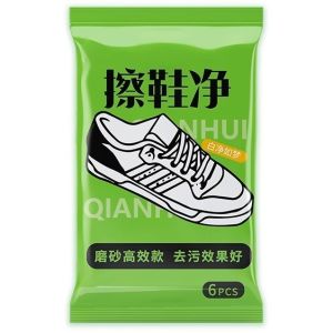 Shoe Shine Wipes For Daily Use/portable Non-water Cleaning/white Sneaker Care/easy Stain Removal/ideal For Students And Commuters/convenient Wipes