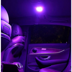 1PCS Car Colorful Interior LED Light Car Door Dome Roof Room Trunk Light Lampu Lamp Axia Myvi Bezza Kancil Viva Saga Wira