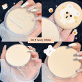 Natural Face Powder Mineral Foundations Full Coverage Long Lasting Makeup Smoothing Pressed Breathable Face Powder Foundation. 