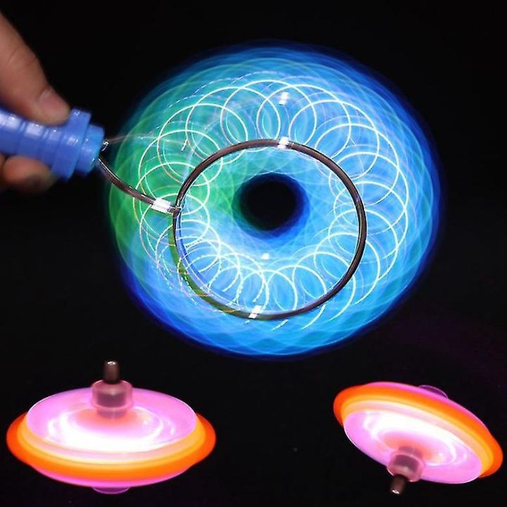 Party Bags 2 Go Yo-yo Luminoso Gyro: Il Tornado Su Rotaia Che Si Illumina Mentre Giri!