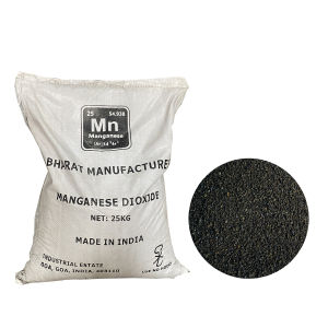 1 bao 25kg cát Mangan Ấn Độ xử lý nước nhiễm phèn giá tốt