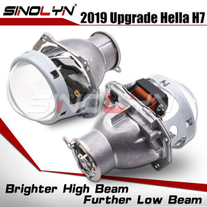 3.0inch HID Bi-xenon Kit Use H7 D2S Xenon Halogen LED Bulbs For Hella Replacement Car Headlamp Projector Lens