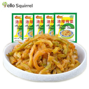 (Chinese seasoning)Authentic Fuling mustard pickles crispy mouth light meal bagged kimchi 50g