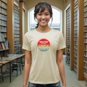 Retro - Singapore Polytechnic T-Shirts