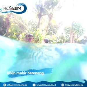 FLOSWIM CuddleMe [free goggles+gift] Baju Renang Mengapung Anak