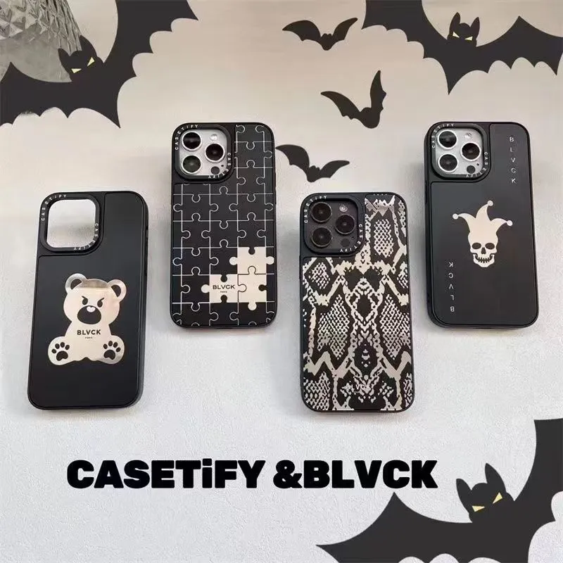 BLVCK x CASETiFY iPhone 15pro max - スマートフォン・携帯電話