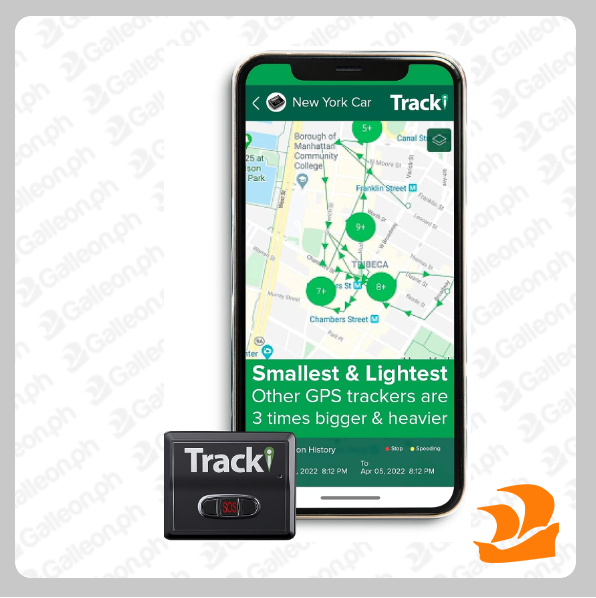 Tracki GPS Tracker for Vehicles Car Kids Dogs 4G LTE