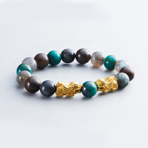 The Luxuriant ±1.0g 999 Solid Gold Pixiu Series