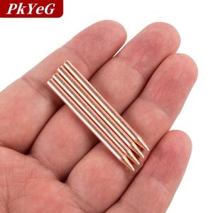 [COD] PkYeG 2pcs 18650 LITHIUM Battery Spot Welder Electrode TIP สำหรับโครงการรายละเอียดสูง
