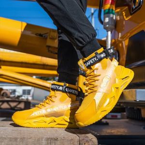Sepatu Safety Sneakers Ringan JBS 7719 Tahan Tusukan Ujung Baja Anti Slip