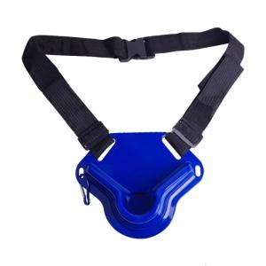 Comfortable Fishing Belt Rod Holder Adjustable Fishing Fighting Belt Rod Holder for Saltwater/Freshwater Fishing