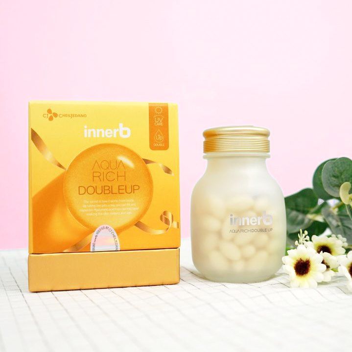 Viên Uống Cấp Nước Và Collagen Innerb Aqua Rich (hộp 70 viên)
