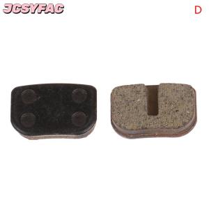 JCSYFAC 1 cặp xe đạp Phanh thủy lực Phụ tùng xe đạp đi xe đạp nhựa ĐĨA PHANH miếng đệm