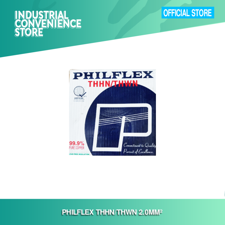 PHILFLEX THHN/THWN 2.0MM² | Lazada PH