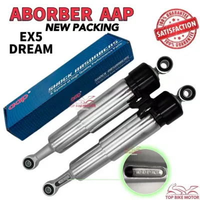 ABSORBER AAP EX5 DREAM HIPOWER HP ABSORBER BELAKANG ORIGINAL THAI MONOSHOCK ABSORBER REAR DAMPER GANTUNG SPRING BELAKANG