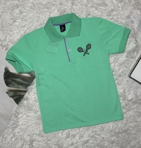 Áo thun cổ bẻ chất cotton mềm mịn cực đẹp cho bé trai bé gái