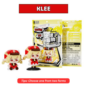 GOCRAFT Mini Micro Block Anime Figure DIY Building Toy (Two Forms) | Cute Collectible Brick Model Gift for Kids & Adults