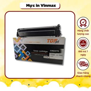 Hộp mực in Topjet CRG070 dùng cho máy in Canon LBP244/241