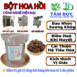 bột hoa hồi nguyên chất 100g hàng mới