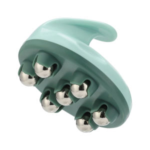 7-Bead Multifunctional Massage Roller Body Massager Hand Held Massage Machine 3D Roller Meridian Roller Bead Instrument