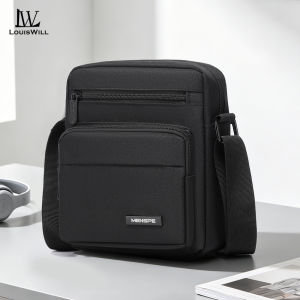 LouisWill Men Bags Men Shoulder Bag Messenger Travel Bag Waterproof Business Bag Large Capacity Bag Lightweight Casual Bag Fashion Sport Crossbody Bag for Student Teenager