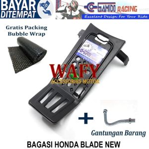 Bagasi Blade New 125 Rak Bagasi Depan Blade 125 Bagasi Tengah Blade 125 Bagasi Jepit Barang ` Honda Blade New 125