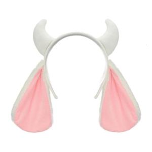 Sang trọng mang lại sự thoải mái sừng headbands thân thiện đạo cụ trang phục cho trẻ em người lớn lễ hội tụ họp mặc quần áo lên vui vẻ