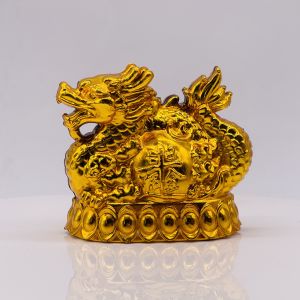 Feng Shui Sheep Year 2027 Lucky Charm Decoration for Luck & Wealth Perfect for Your Home Plastic