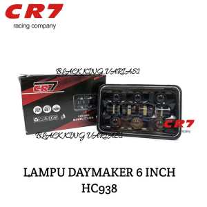 Lampu Daymaker Kotak 6 inch 10 Led Lampu Daymaker 10 Mata Lampu Tembak Daymaker Lampu Depan Daymaker  4 X 6 Inch