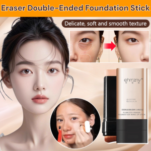 Double-Ended Foundation Stick All-Day Makeup Flawless Eraser Long Lasting Concealer Invisible Pore Oil Control Waterproof